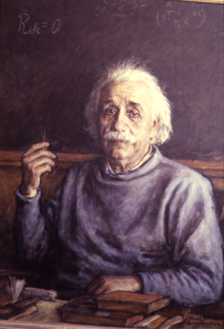 Albert Einstein